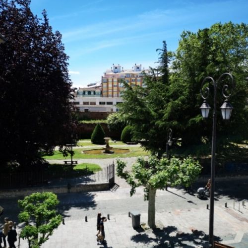 Vistas al Paque del Cid