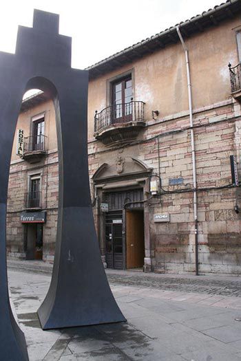 hotel en el casco antiguo de León